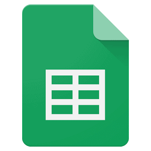 Google sheets as employee scheduling software tool