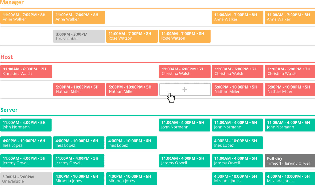 The 16 Best Free Work Schedule Maker Tools In 2021 | Sling