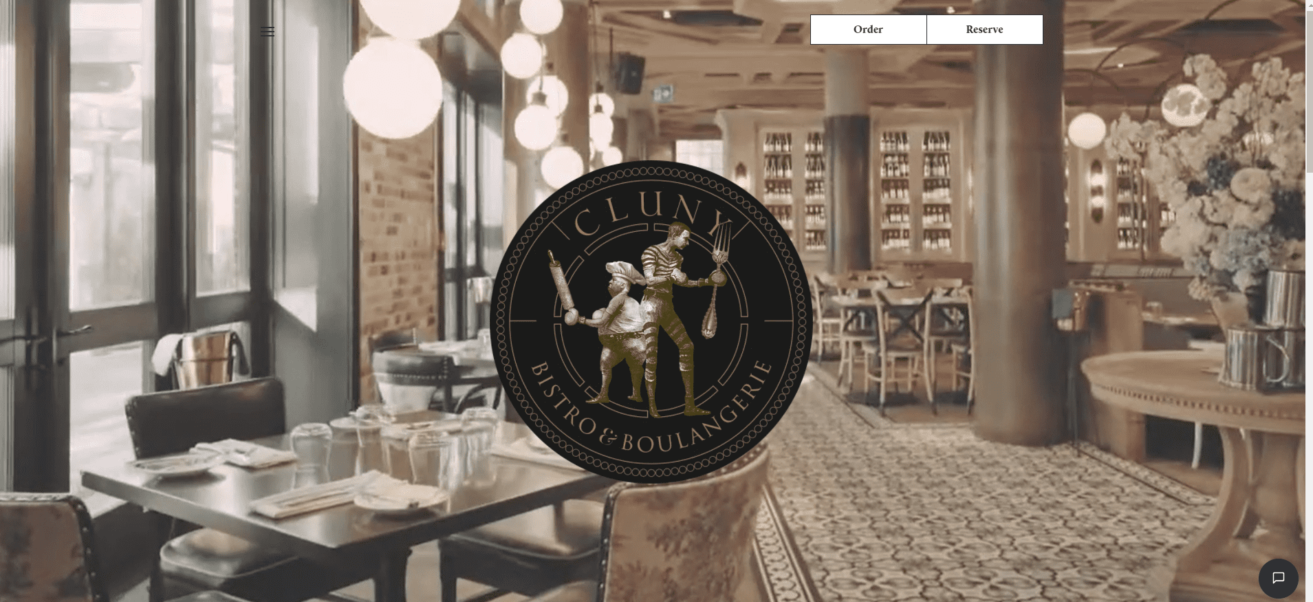 Cluny Bistro & Boulangerie restaurant websites