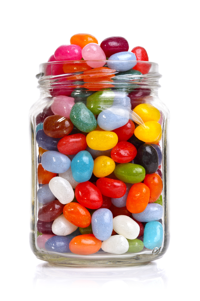 Jelly Bean game for team building activities