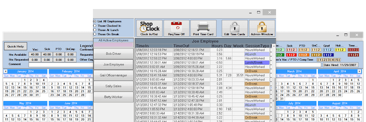 Timeclicks Free Online Time Card Calculator