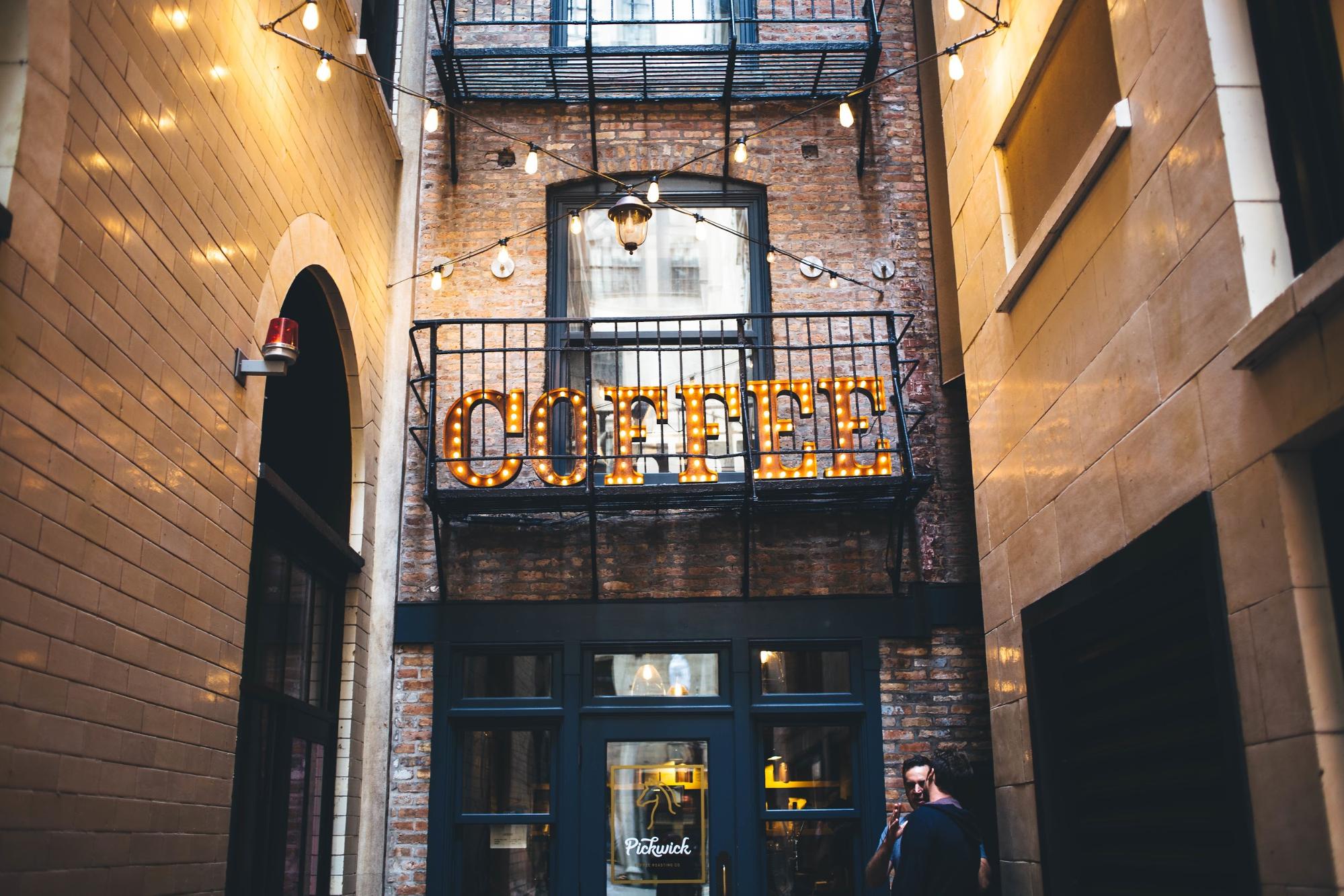 Coffee for employee appreciation