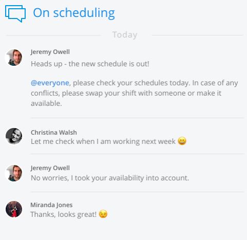 How To Create The Perfect Work Schedule For Your Team Sling