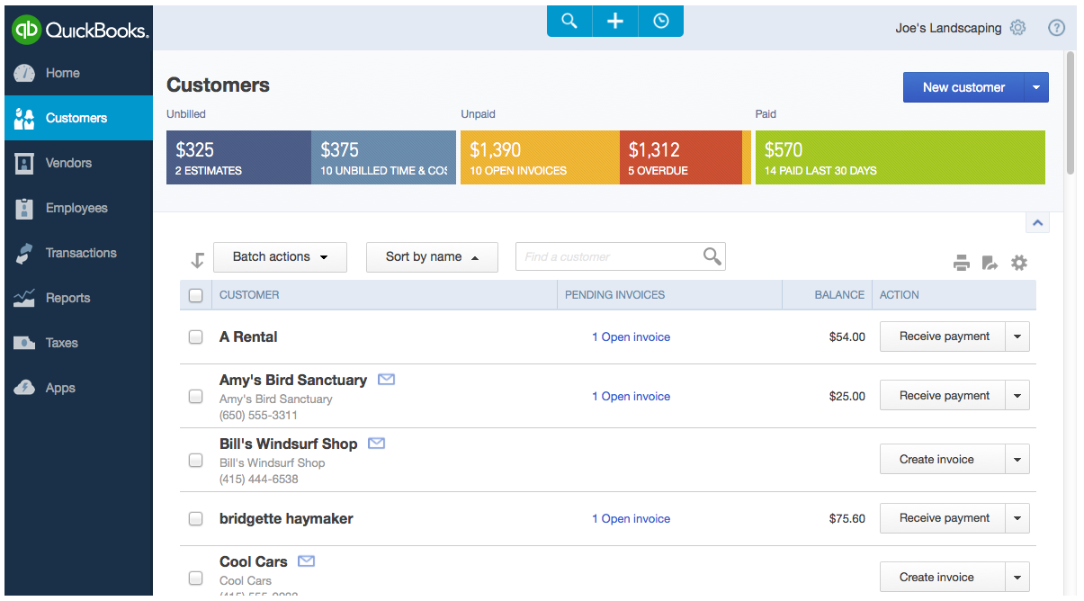 Restaurant Accounting App