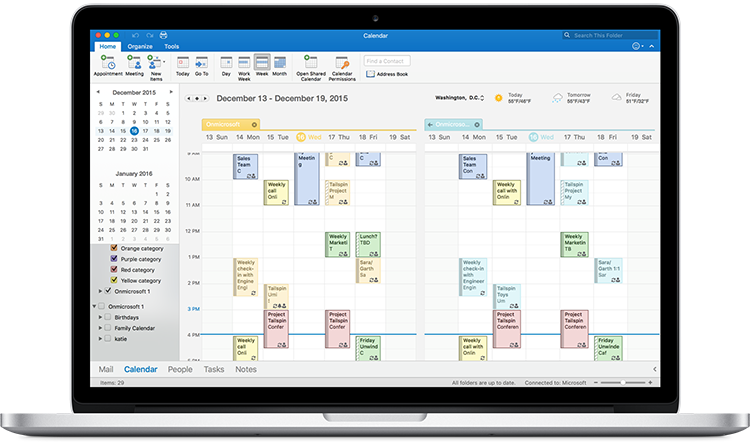 Calendar software as a work schedule maker