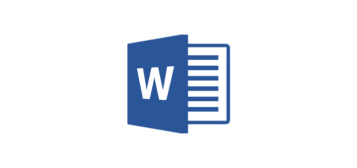 Microsoft Word as a free employee scheduling software tool