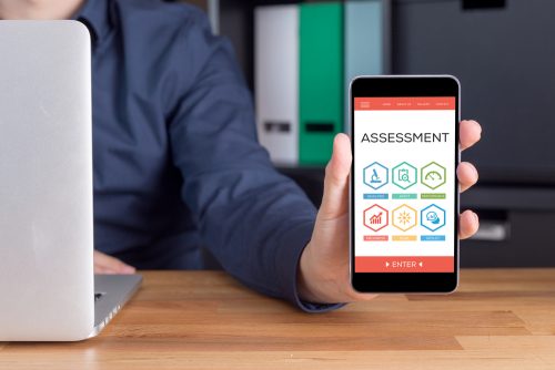 Assessment app on phone