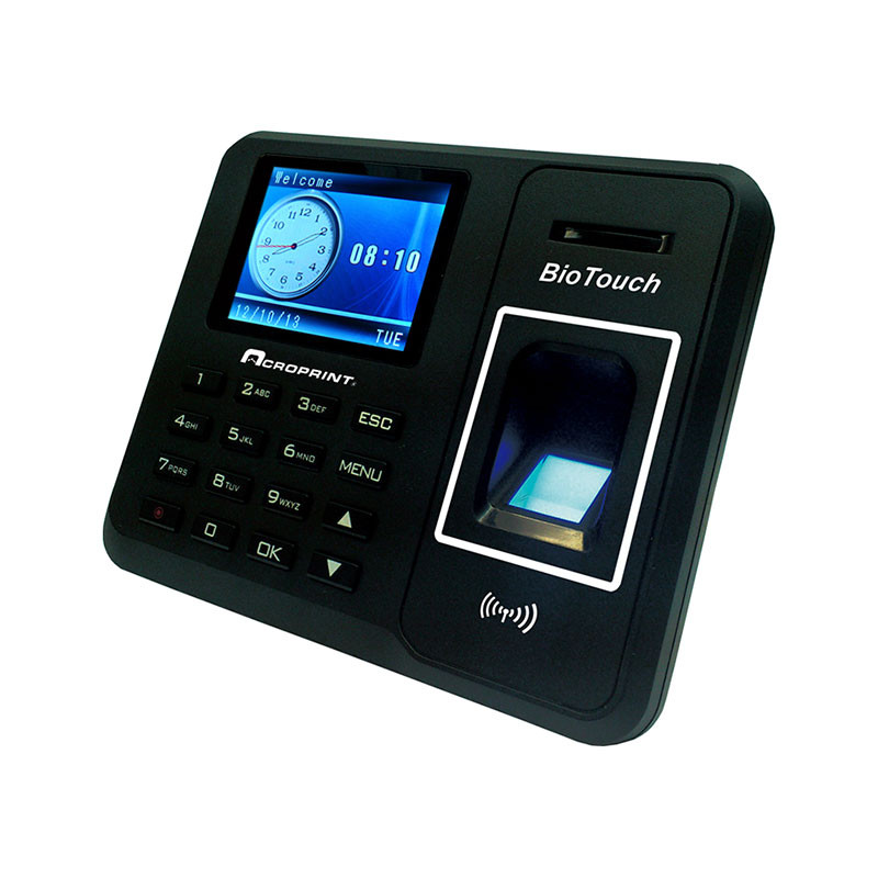 Acroprint BioTouch Time Clock for small businesses