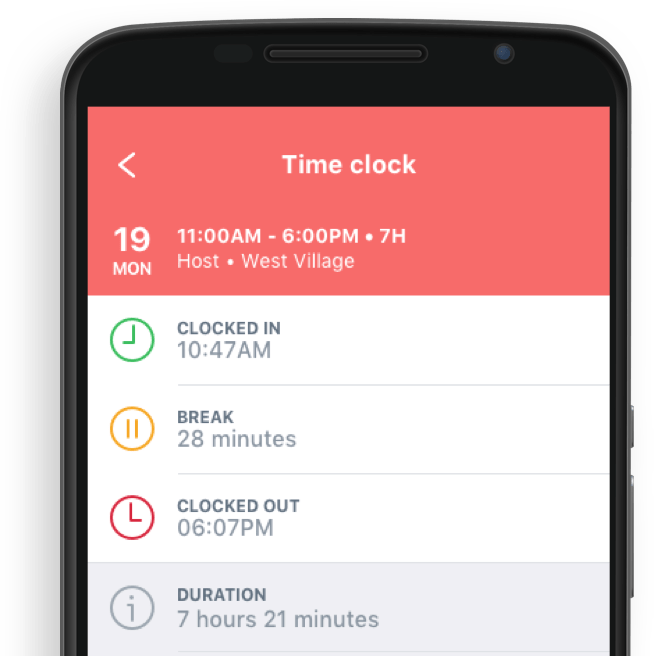 THE Employee Time Clock App for Small Businesses - IdeaBlox