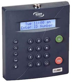 Icon RTC-1000 time clock