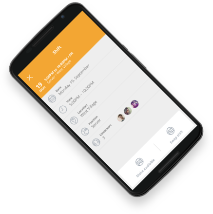 Sling mobile messaging app