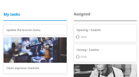 Sling Task feature as part of ways to improve work performace