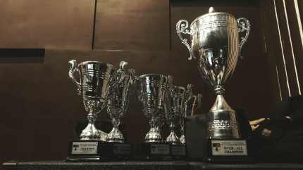 trophies and awards for employee achievement
