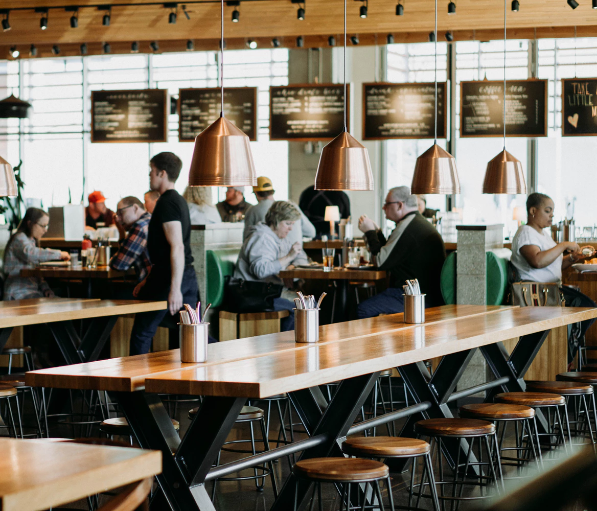 Busy restaurant