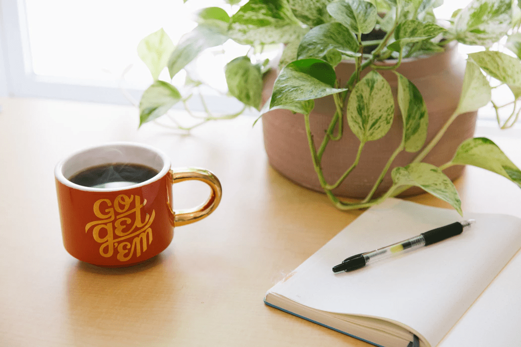 Motivational mug for the entrepreneur employee type