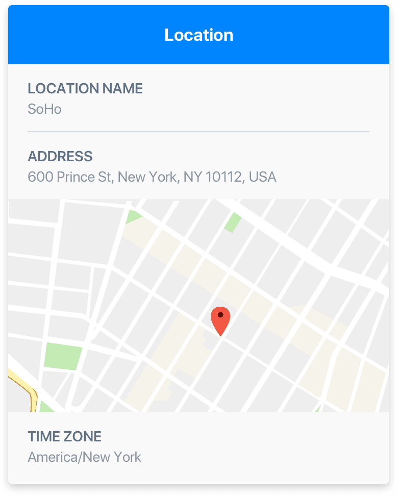 Sling Schedule Employees Across Multiple Locations And View Schedules