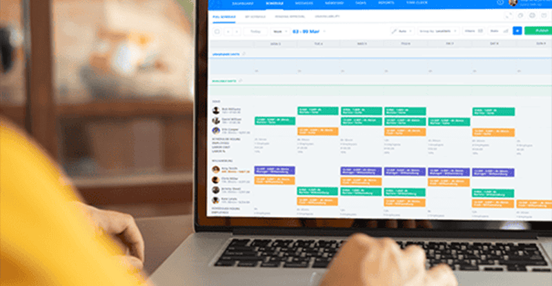create a work schedule