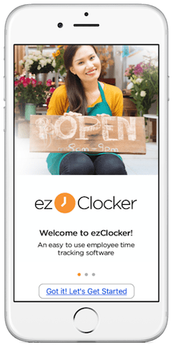 ezClocker time and attendance tracking