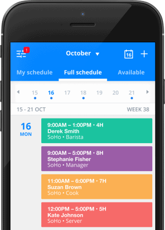 sling scheduling