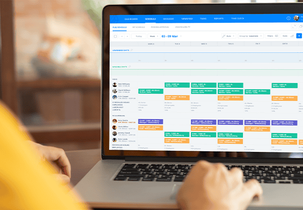 Use the right tool to help schedule shift work