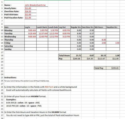 20 Best Time Card Calculators For Managers | Sling