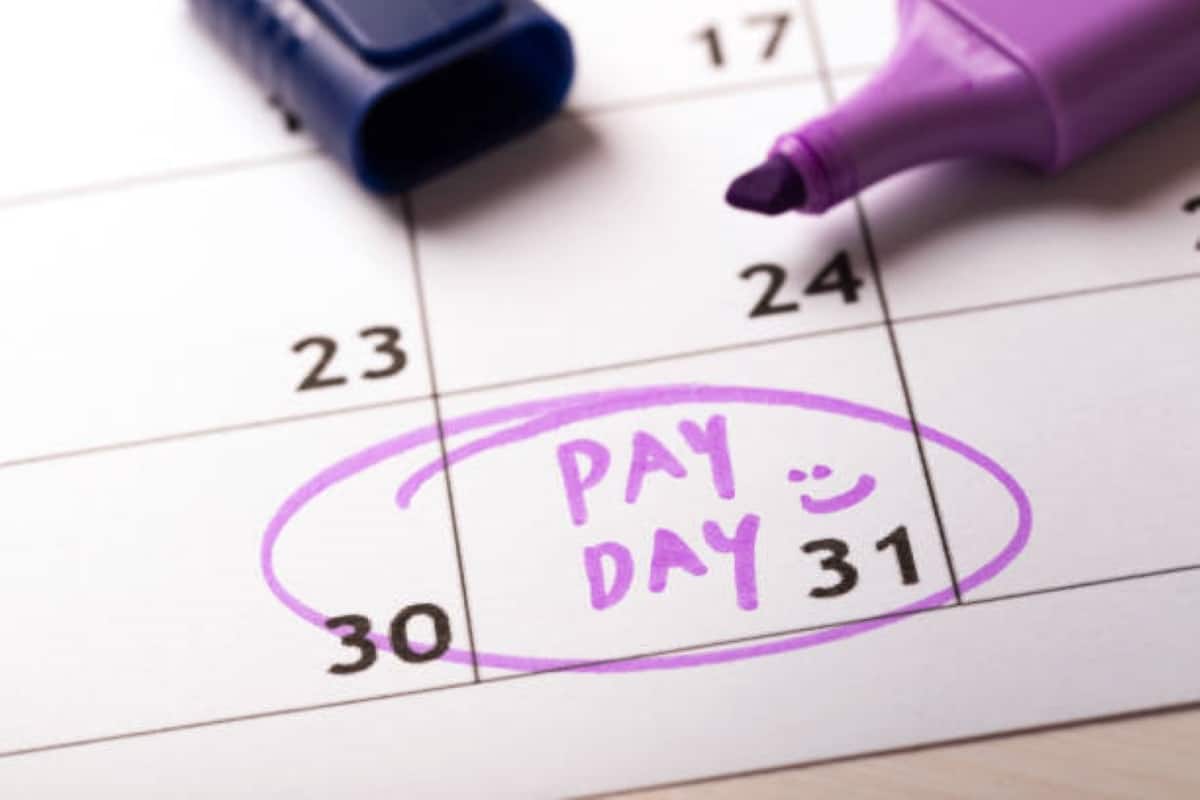payroll schedule