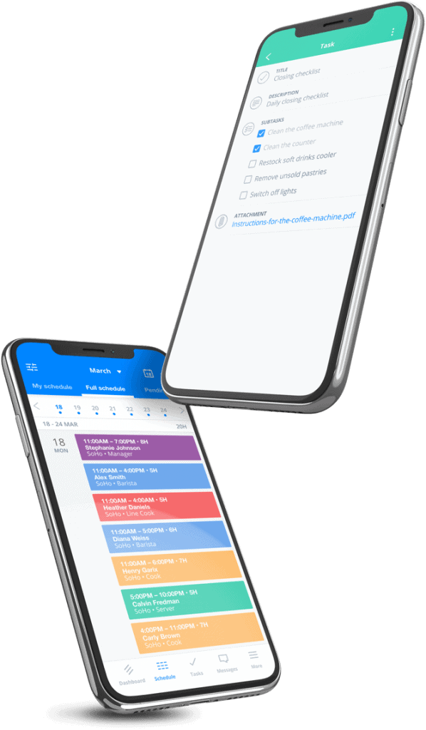 Sling shift scheduling and planning made easy and free