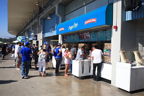 concession stand types of restaurants