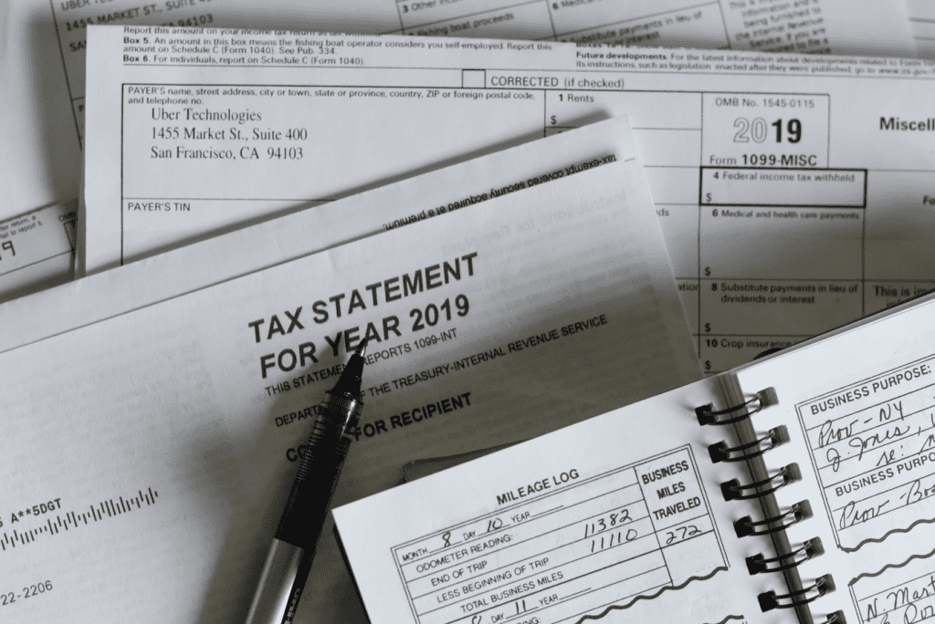 tax documents