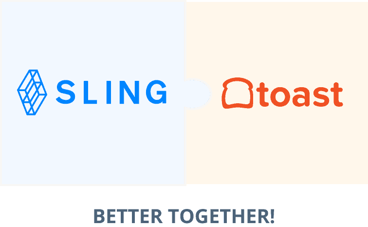 Sling by Toast better together