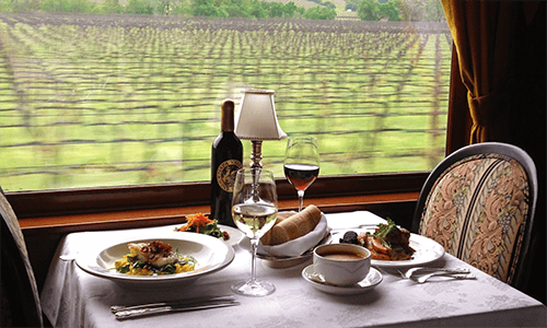 Napa Valley Wine Train - Napa Valley, California