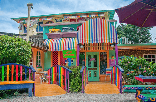 The Bubble Room - Captiva Island, Florida