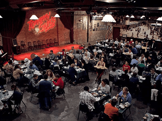 restaurant ideas - Tommy Gun’s Garage - Chicago, Illinois
