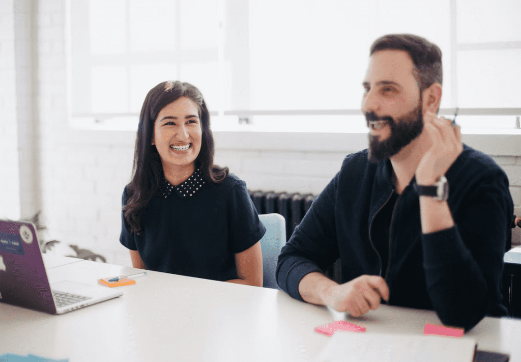  Employee happiness being met at work
