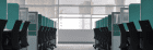 Empty workspace