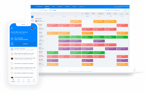 Sling app for nurse scheduling