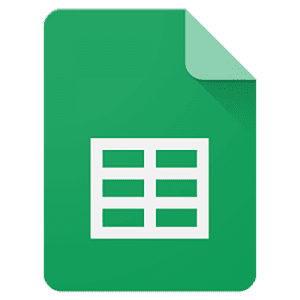 Google sheets as employee scheduling software tool