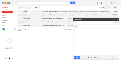 Google email account