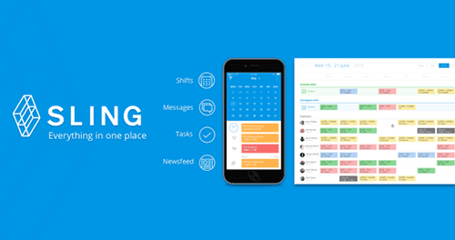 Sling - free employee scheduling software