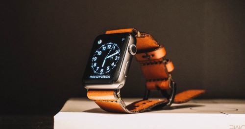 A watch for time tracking