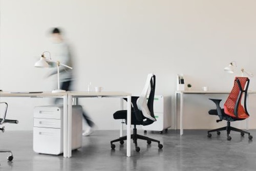 Empty desks from understaffing