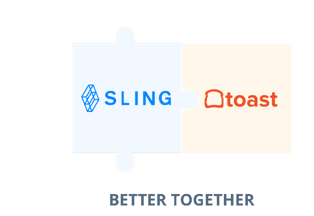 Sling by Toast better together