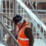 construction foreman on job site