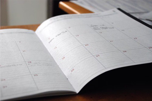 Calendar to prevent scheduling conflict