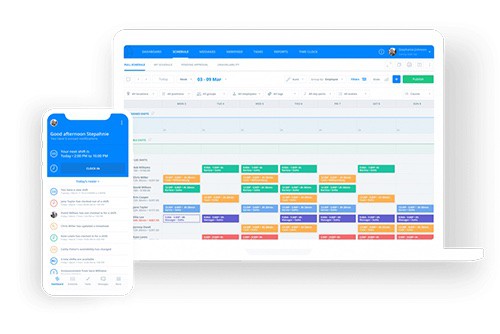 Sling app for employee productivity
