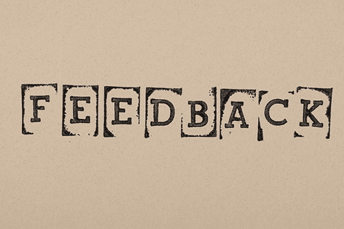 constructive feedback examples