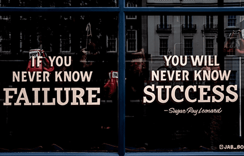 inspirational quotes for work on a window