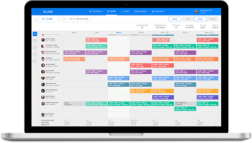 improve your workforce scheduling