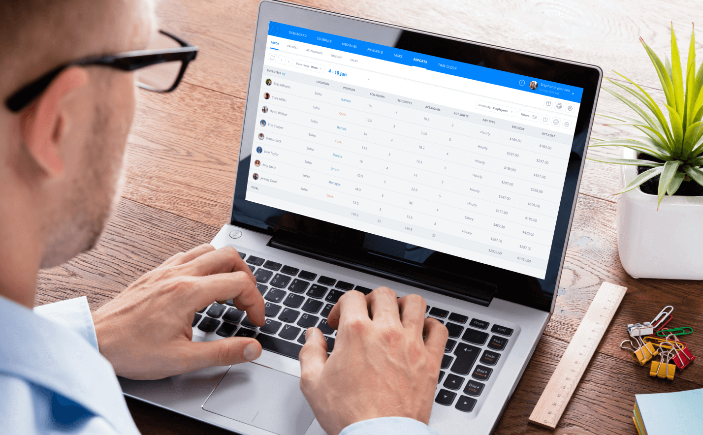 Shift scheduling templates for teams of all sizes sling