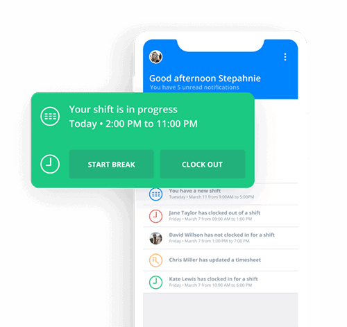 Simplify time and attendance tracking
